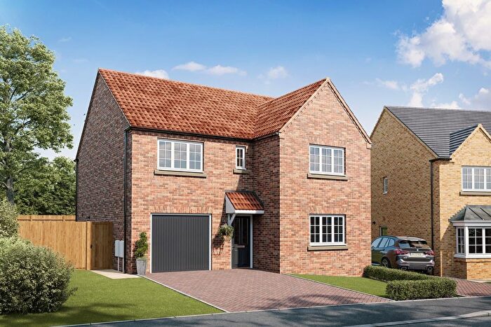 4 Bedroom Detached House For Sale In "The Burford" At Racecourse Road, Scarborough, YO13