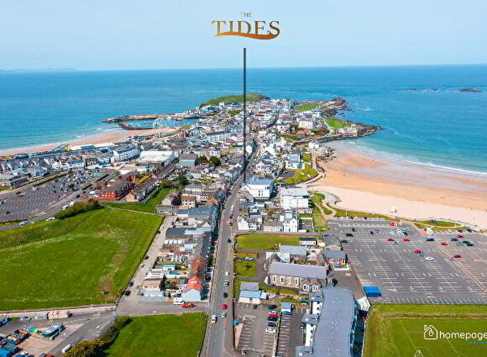 3 Bedroom Ground Floor Apartments For Sale In Ground Level, The Tides, Portrush, BT56