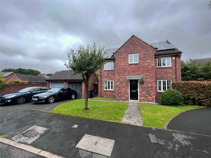 4 Bedroom Detached House To Rent In Stokes Close, Halewood, Liverpool, Merseyside, L26
