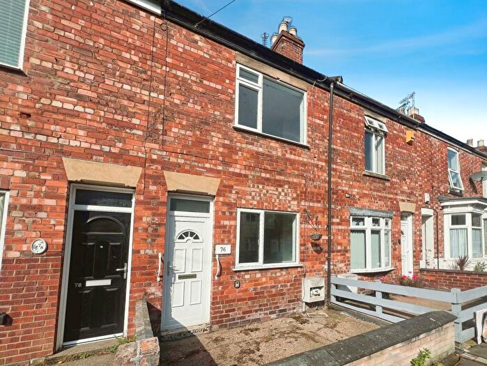 3 Bedroom Terraced House To Rent In Stanley Street, Gainsborough, DN21