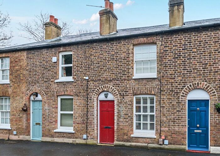 2 Bedroom Terraced House For Sale In Church Path, Merton Park, Wimbledon, London, SW19