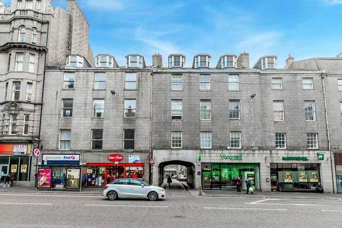 2 Bedroom Flat To Rent In D Adelphi, Aberdeen, Aberdeenshire, AB11