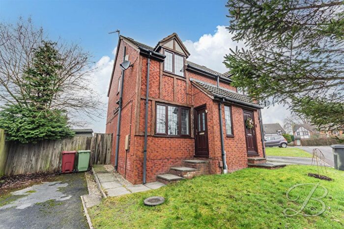 2 Bedroom Semi-Detached House To Rent In Finley Way, Broadmeadows, South Normanton, Alfreton, DE55