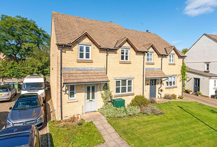 3 Bedroom Semi-Detached House For Sale In Beaufort View, Luckington, Chippenham, SN14