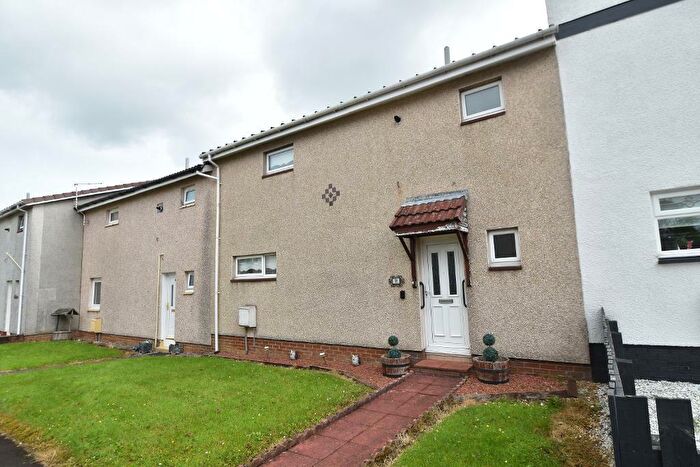 3 Bedroom Terraced House For Sale In Eastermains, Kirkintilloch, G66