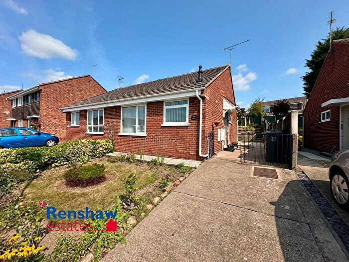 2 Bedroom Semi-Detached Bungalow To Rent In Newstead Road South, Shipley View, Ilkeston, DE7