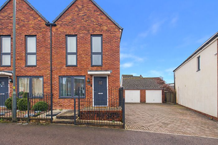 2 Bedroom Semi Detached House For Sale In Cinders Crescent, Cinderford, GL14