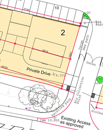 3 Bedroom Plot For Sale In Plot - Lynn Road, Walsoken, Wisbech, Cambridgeshire, PE14