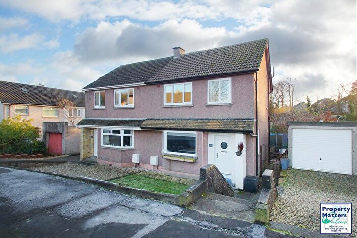 3 Bedroom Semi-Detached House For Sale In Glenside Crescent, KA23