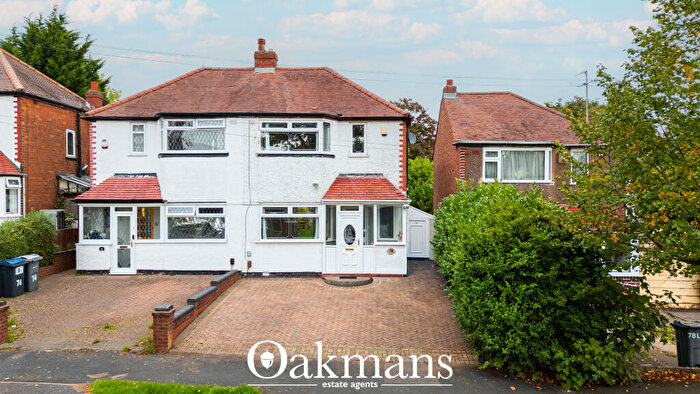 2 Bedroom Semi Detached House To Rent In Lower White Road, Birmingham, B32