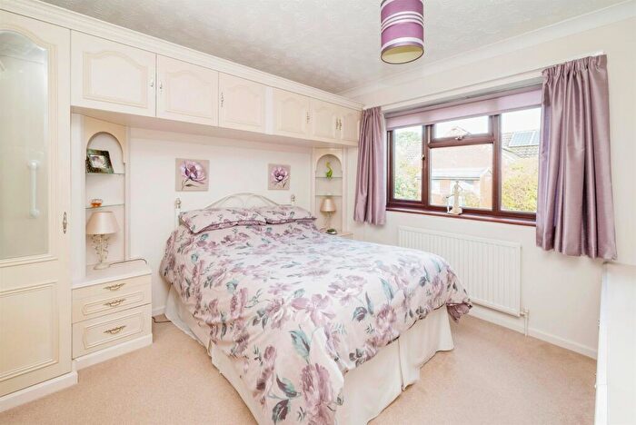 2 Bedroom Detached Bungalow For Sale In Banningham Court, North Walsham, NR28