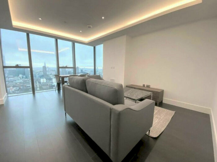 1 Bedroom Apartment To Rent In Carrara Tower, Old Street, EC1V