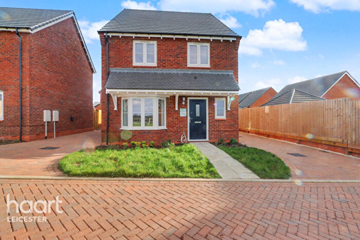 4 Bedroom Detached House For Sale In Stoche Acre, Stoke Golding, CV13