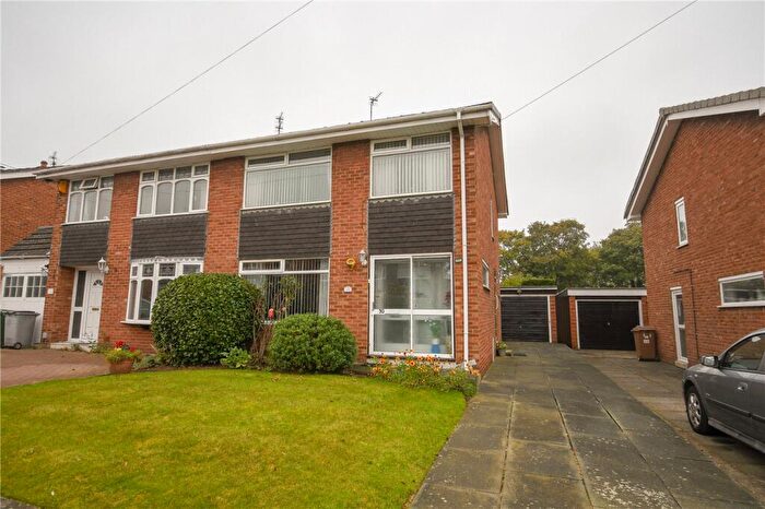 3 Bedroom Semi-Detached House For Sale In Gwendoline Close, Thingwall, Wirral, CH61