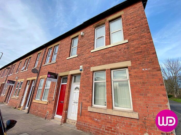 2 Bedroom Flat To Rent In Walker Road, Walker, Newcastle Upon Tyne, NE6