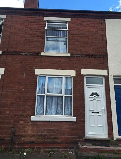3 Bedroom Terraced House To Rent In Sandwell Street, Walsall, WS1
