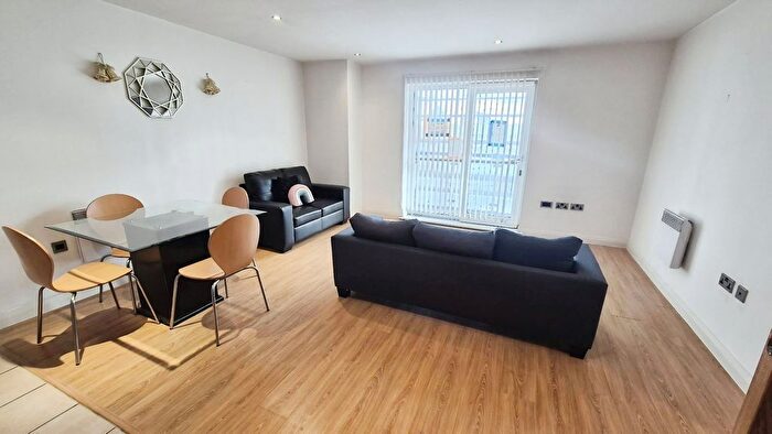 2 Bedroom Flat To Rent In Building, Taylorson Street South, Salford, M5