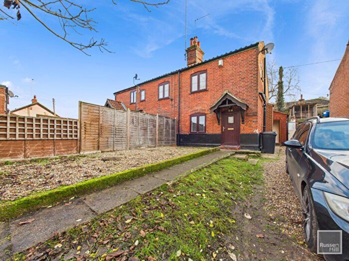 2 Bedroom Semi-Detached House For Sale In The Street, Old Costessey, NR8