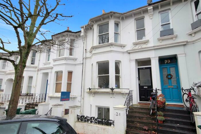 1 Bedroom Flat To Rent In Shaftesbury Road, Brighton, BN1