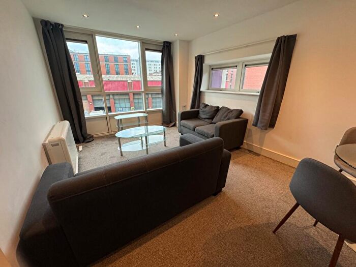 2 Bedroom Flat To Rent In Huntingdon Street, Nottingham, Nottinghamshire, NG1