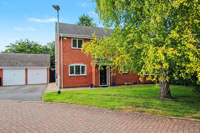 4 Bedroom Detached House For Sale In Manor Brook Close, Coalville, LE67