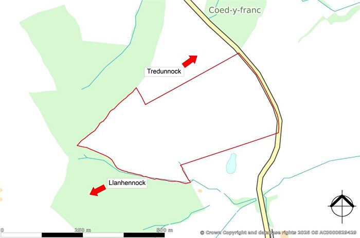Land For Sale In Tredunnock, Usk, Monmouthshire, NP15