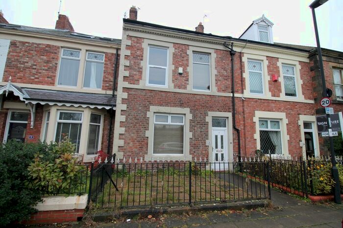5 Bedroom Terraced House To Rent In Oxnam Crescent, Newcastle Upon Tyne NE2