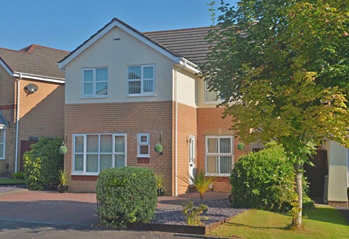 4 Bedroom Detached House For Sale In Detached House, St. Joseph Place, Llantarnam, NP44