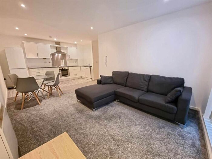 1 Bedroom Apartment To Rent In The Citadel, Ludgate Hill, Manchester, M4