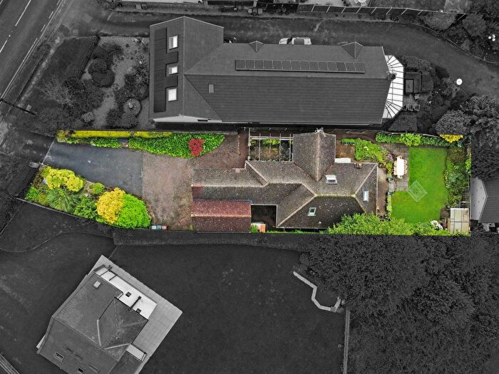 2 Bedroom Detached Bungalow For Sale In Spring Lane, Lambley, Nottingham, NG4