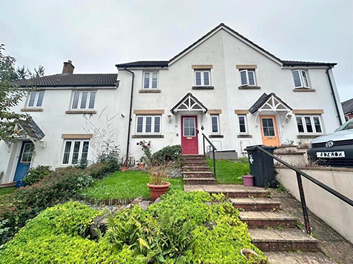 3 Bedroom Terraced House For Sale In Devonshire Rise, Tiverton, EX16