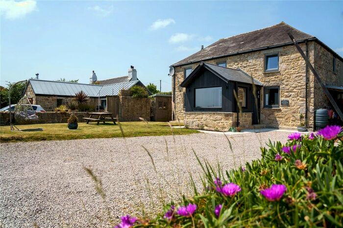 5 Bedroom Detached House For Sale In Lower Trenowin Barn & Fingers Point, Ludgvan, Penzance, TR20