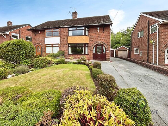3 Bedroom Semi-Detached House For Sale In Atherstone Road, Trentham, Stoke On Trent, Staffordshire, ST4