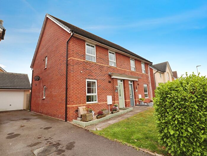 3 Bedroom Semi-Detached House For Sale In Green Meadow Close, St. Athan, Barry, CF62