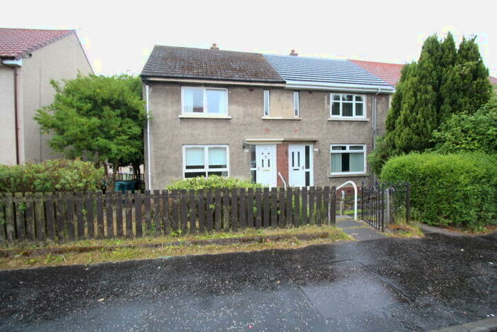 2 Bedroom End Of Terrace House To Rent In Netherhouse Avenue, Coatbridge, ML5