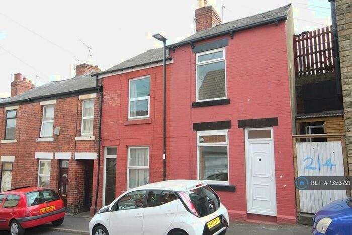 2 Bedroom Terraced House To Rent In Toyne Street, Sheffield, S10
