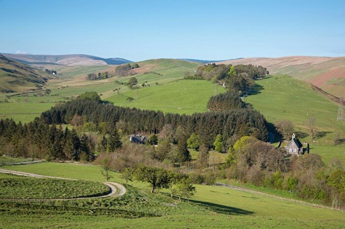 5 Bedroom Detached House For Sale In The Old Manse, Teviothead, Hawick, TD9