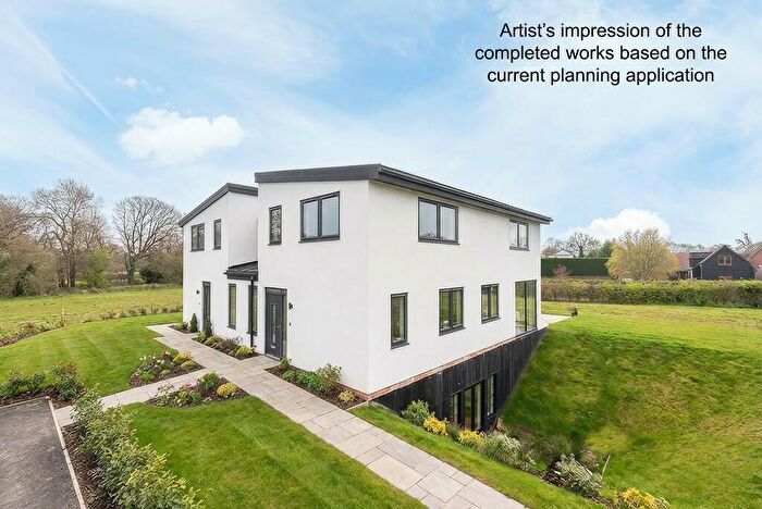 5 Bedroom Semi-Detached House For Sale In Horsham Road, Beare Green, RH5