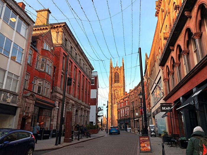 1 Bedroom Flat To Rent In Iron Gate, Derby, Derbyshire, DE1