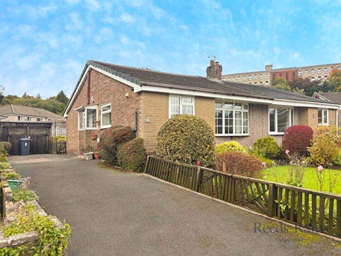 2 Bedroom Bungalow To Rent In Chatburn Park Avenue, Brierfield, Nelson, Lancashire, BB9
