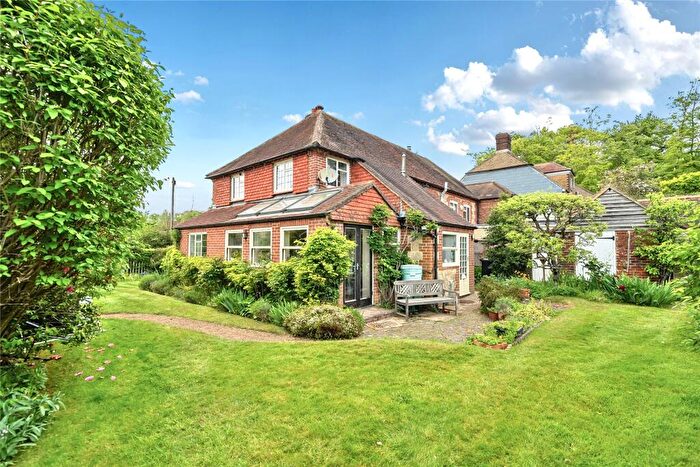 2 Bedroom Semi-Detached House For Sale In Midhurst Road, Fernhurst, Haslemere, West Sussex, GU27