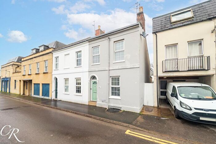 2 Bedroom End Of Terrace House For Sale In Clare Street, Leckhampton, GL53