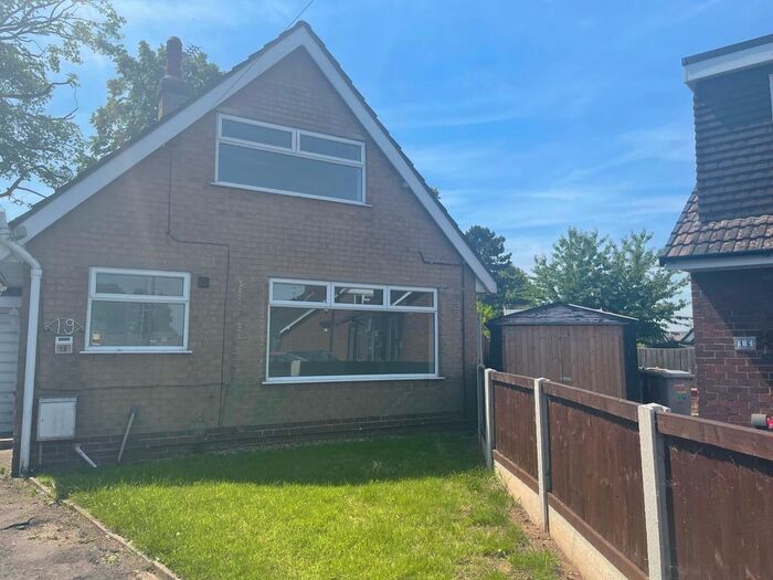 2 Bedroom Detached Bungalow To Rent In Balfour Close, Haslington, Crewe, CW1