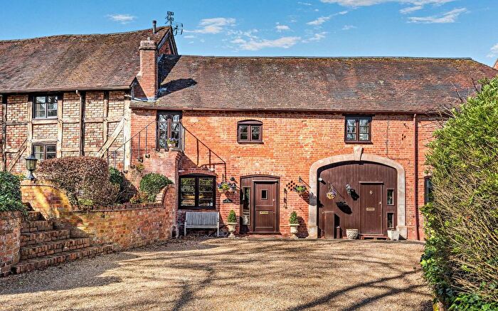 4 Bedroom Semi Detached House For Sale In Stableford, Bridgnorth, Shropshire, WV15