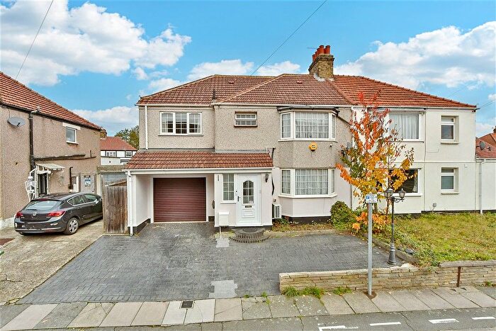 5 Bedroom Semi Detached House For Sale In Orchard Road, Welling, Kent, DA16