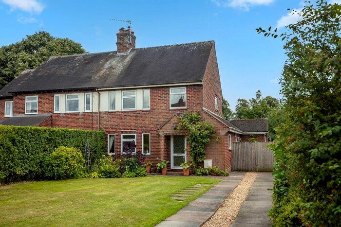 3 Bedroom Semi-Detached House For Sale In Westage Lane, Great Budworth, Northwich, CW9