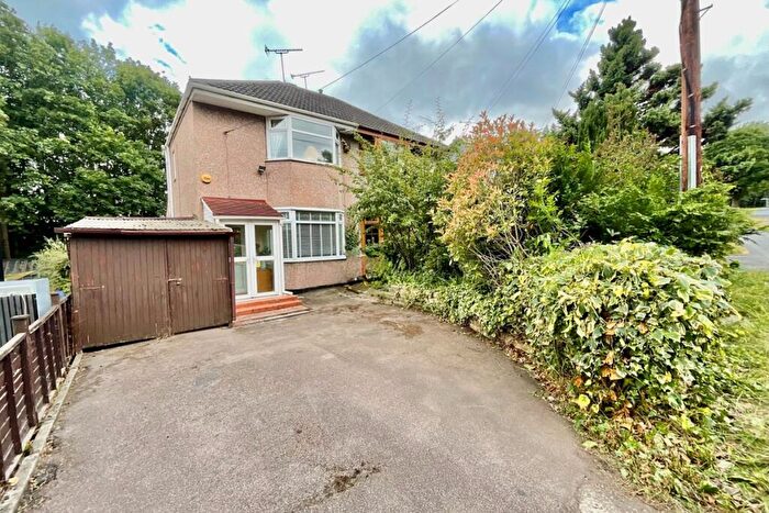 2 Bedroom Semi Detached House For Sale In Retford Road, Sheffield, S13