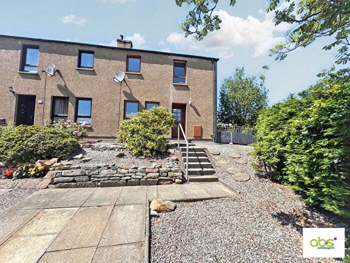 2 Bedroom Semi-Detached House For Sale In Maclennan Place, Dufftown, AB55