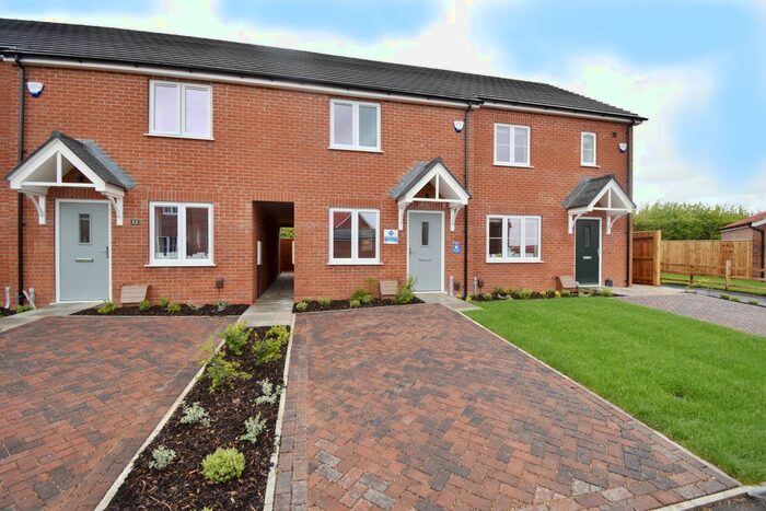 2 Bedroom End Of Terrace House For Sale In Plot Jade Alexander Park, Louth, LN11
