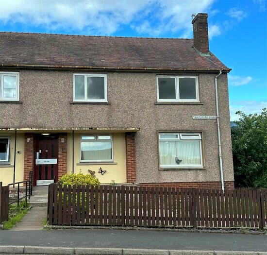 1 Bedroom Flat To Rent In Craighead Road, Milton Of Campsie, Glasgow, G66